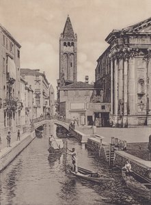 リオ S バルナバ（モノクロ写真 作： Italian Photographer