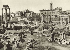 フォロロマーノとバシリカジュリア 作： Italian Photographer