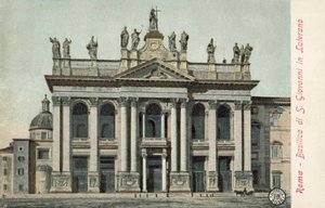 ローマ、イタリア、バシリカディSジョバンニインラテラノ 作： Italian Photographer