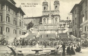 ローマ、イタリア、スペイン階段 作： Italian Photographer