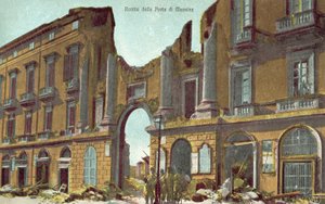 メッシーナ門の廃墟 作： Italian Photographer