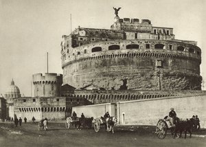 Sアンジェロ城 作： Italian Photographer
