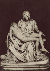 Sバチカンのピーターズ大聖堂、信心深さ（Michael Angelo） 作： Italian Photographer