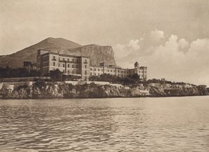 シチリア / シチリア：ヴィラ・イゲア（モノクロ写真） 作： イタリアの写真家