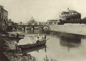 聖アンジェロ城と橋