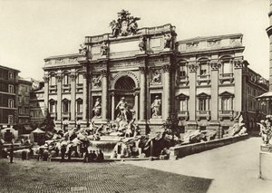 トレビの泉 作： Italian Photographer