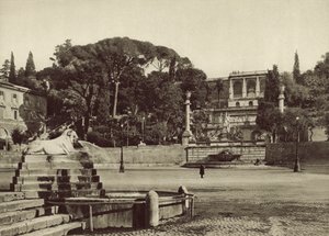人民広場、ピンチョ 作： Italian Photographer