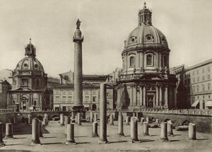トラヤヌスフォーラム 作： Italian Photographer