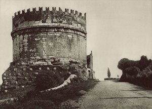 カエシリアメテッラの墓 作： Italian Photographer