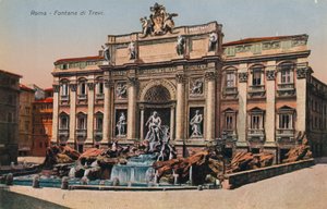 トレビの泉、ローマ 作： Italian Photographer