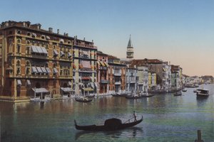 ベニス、グランドカナル、フーガHotels 作： Italian Photographer