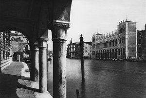 ベネチア、Museo Civico（モノクロ写真 作： Italian Photographer