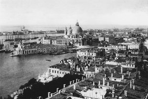 ベネチア、パノラマ（モノクロ写真 作： Italian Photographer