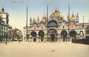 ヴェネツィア、イタリア、サンマルコ広場 作： Italian Photographer