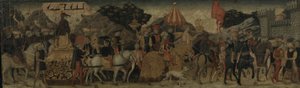 勝利、1450年頃（パネル上のテンペラ） 作： Italian School