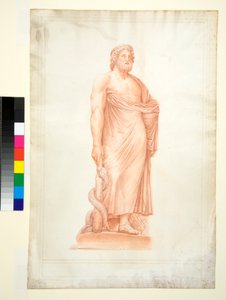 アスクレピオス、1700〜1750年 作： Italian School