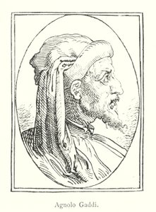 Agnolo Gaddi（彫刻 作： Italian School