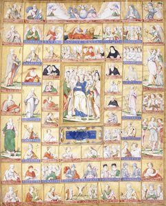 聖ペテロを中心とした聖徒たち、1560年頃 作： Italian School