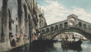 異常な貨物」1890年頃（油彩・キャンバス） 作： Italian School