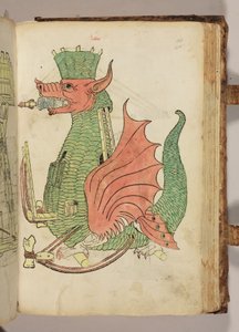 ロベルトゥス・ヴァルトゥリウス（1413-1484）の『軍事術について』（De re militari）の挿絵。 作： Italian School