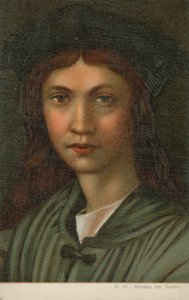 アンドレア・デル・サルト、イタリアの画家（クロモリソ）