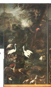 動物、オルフェウスの神話、詳細 作： Italian School