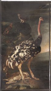 動物、オルフェウスの神話、詳細 作： Italian School