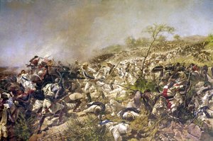 ドガリの戦い：1887年2月、エリトリアのイタリア。