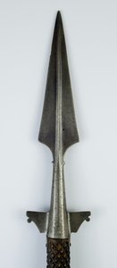 クマの槍、1550年頃（鋼と木） 作： Italian School