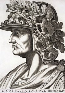 Caligula Caesar（12-41 AD）、1596 作： Italian School