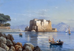 ナポリの Castel dell