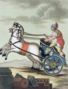 馬車、LAntica Roma、1825年