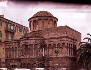 受胎告知教会（写真） 作： Italian School
