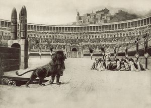 サーカス・マキシマス「最後の祈り」（リトグラフ 作： Italian School
