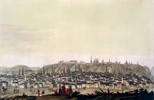 ロシアのトボリスク市、1820年代から30年代 作： Italian School