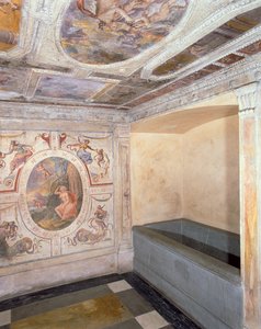 1コジモデメディチ（1519-74）バスルーム 作： Italian School