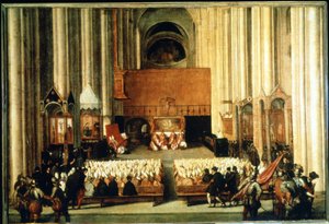 トレント公会議（1545年～1563年）。イタリア派 作： Italian School