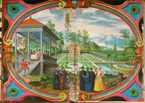 ベネチア人チャールズ・マギウスの旅行記... 作： イタリア語学校