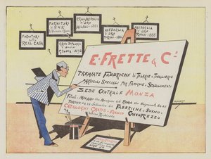 E Frette & C (カラーリトグラフ) 作： イタリア語学校