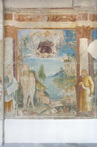地上の楽園 作： Italian School