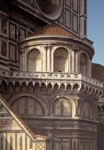 バシリカ（ドゥオモ）の外観 14-15世紀 作： Italian School