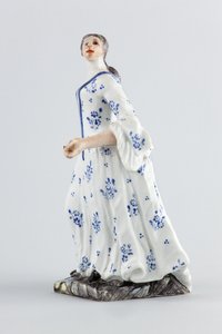 女性像（ポーセリン