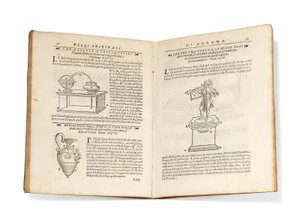 ヒーローの空気圧のアレオッティの翻訳の初版 作： Italian School