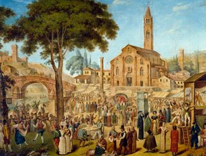 イタリア・ローディ・ヴェッキオのフォーク・フェスティバル 作： Italian School