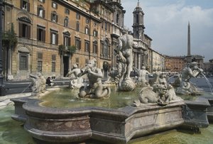 フォンタナデルモロ、1653年 作： Italian School