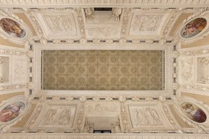 フォーシーズンと天井 作： Italian School
