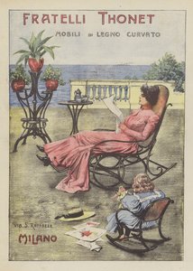 Fratelli Thonet (カラーリトグラフ) 作： Italian School