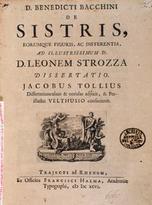 ""ベルの ""からのFrontispiece 作： Italian School