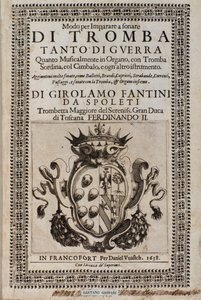 トランペットを学ぶ方法を学ぶ方法の口絵トランペットを学ぶ方法ジロラモファンティーニ 作： Italian School