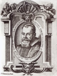 ガリレオガリレイによるIl Saggiatoreへの口絵、1623年に公開 作： Italian School